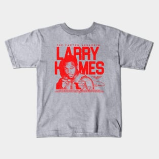 Larry Holmes Vintage - Red Kids T-Shirt